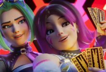 Le Sserafim Overwatch