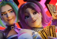Le Sserafim Overwatch