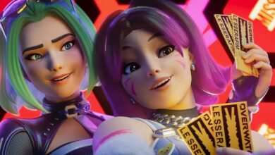 Overwatch: D.Mon et D.Va s’associent pour sauver LE SSERAFIM dans le clip collaboratif « Made My Night » Le Sserafim Overwatch