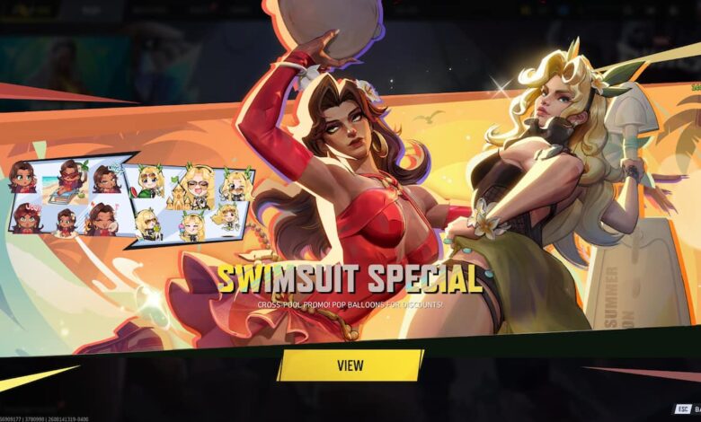Marvel Rivals grimpe dans la liste des meilleures ventes de Steam avec la sortie de skins de maillots de bain Marvel Rivals