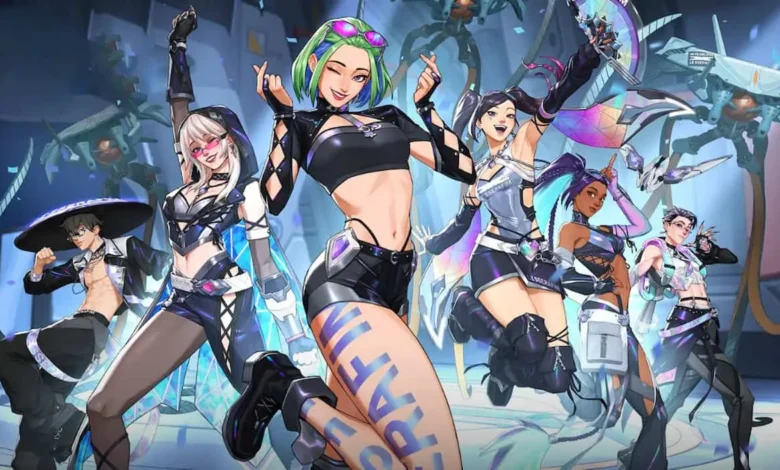 Overwatch: Les nouveaux skins LE SSERAFIM incluent plusieurs héros plus récents, et les joueurs semblent ravis jusqu’à présent Overwatch Le Sserafim