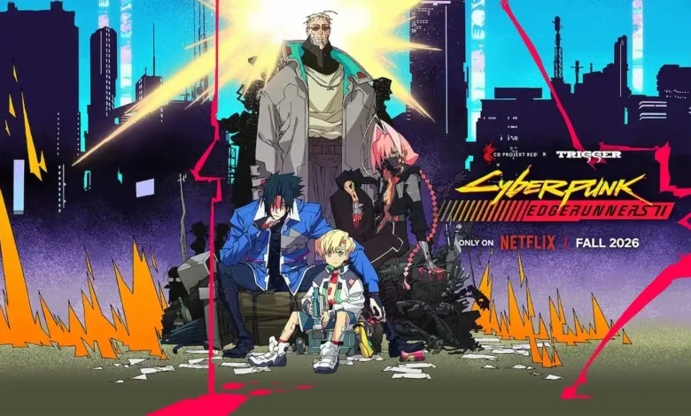 "Cyberpunk: Edgerunners 2" a enfin une date de sortie en Octobre Cyberpunk Edgerunners 2