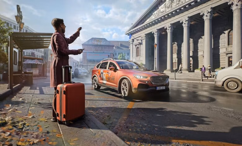 Rideshare Stimulator