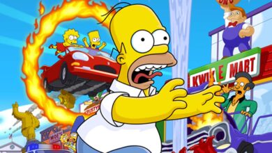 Simpsons Hit &Run