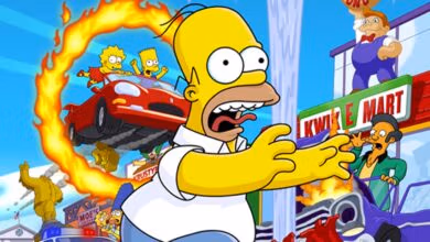 Simpsons Hit &Run