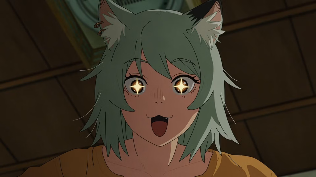 Chainsmoker Cat