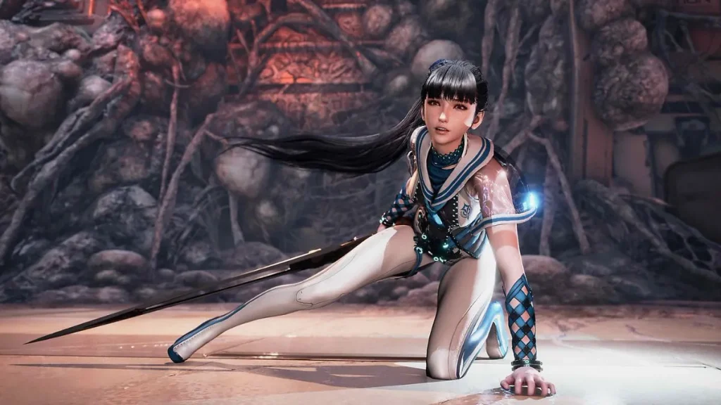 overwatch Eve from Stellar Blade