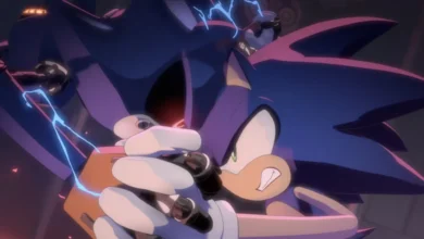 Sonic atteint la mi-vie à toute vitesse avec un court métrage d’anime inspiré de Dragon Ball Sonic