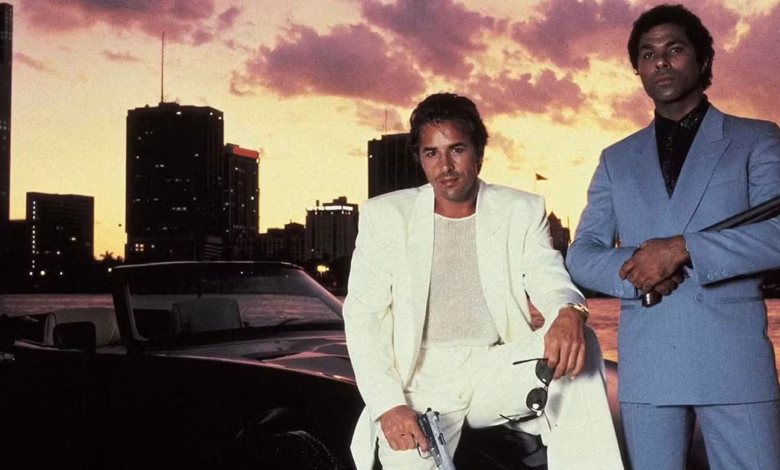 Le redémarrage de Miami Vice dévoile son premier look officiel Miami Vice