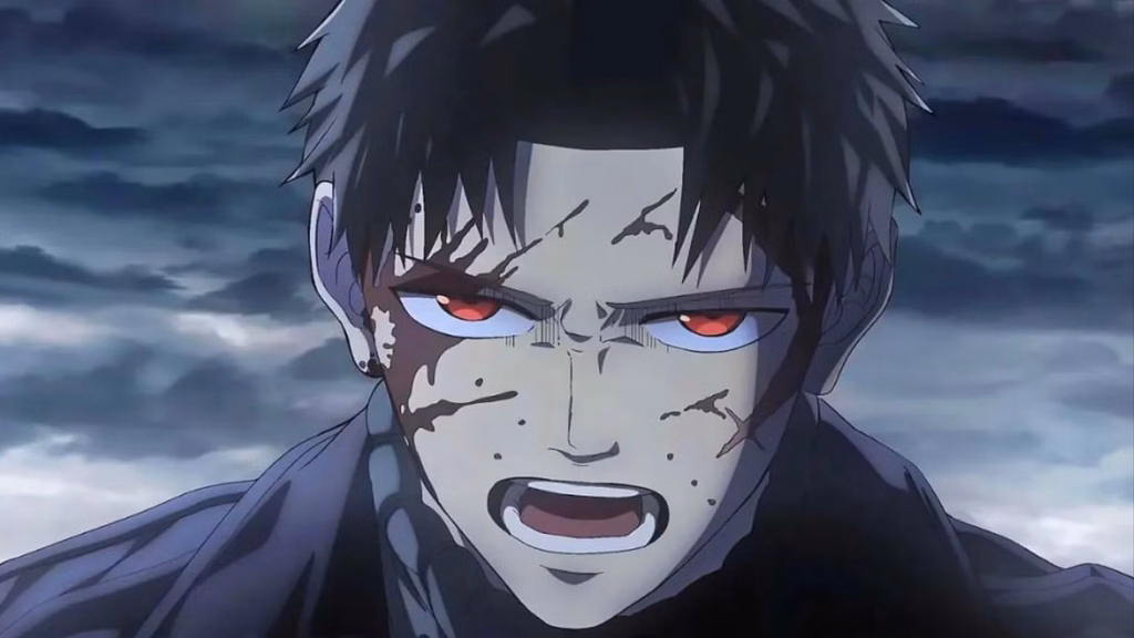 kagurabachi kagurabachi chihiro is angry and battle worn