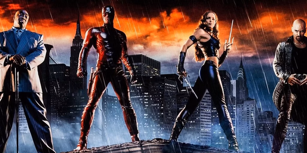 affleck kingpin daredevil elektra bullseye dans daredevil