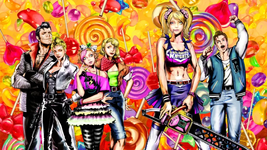 Lollipop Chainsaw