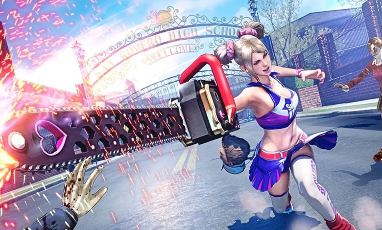 Lollipop Chainsaw