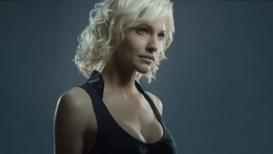 Tricia Helfer dans Battlestar Galactica